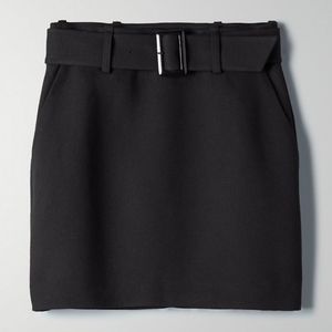 Babaton from Aritzia Erickson Skirt Size 00